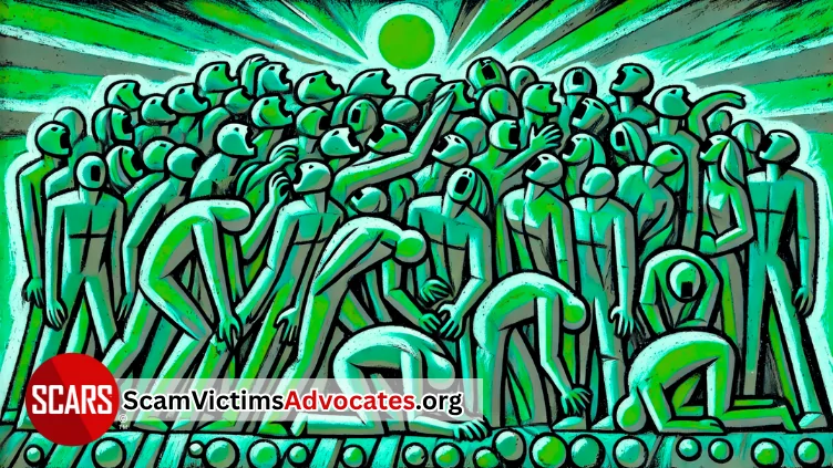 Understanding and Overcoming the Mob Effect in Anti-Scam Groups: A Guide for Scam Victim Advocates - 2025